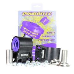 Powerflex Συνεμπλόκ Μπροστινού Ψαλιδιού  Πίσω Για ρύθμιση Caster Για Ford Focus Mk2, C-Max Mk1, Kuga/ Mazda 3 (BK), 5 (CR19) / Volvo C30, S40, V50, C70 - 2 Tμχ. - (PFF19-1002G)