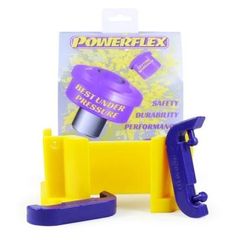 Powerflex Συνεμπλόκ με βάση μηχανής εμπρός πάνω rechts για Ford Focus MK3 RS - 1 τμχ. - (PFF19-1825)