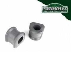 Powerflex Συνεμπλόκ αντιστρεπτικής εμπρός μέσα 25mm για Ford Capri (1969-1986) Heritage Collection - 2 τμχ. - (PFF19-406-25H)