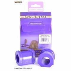 Powerflex Συνεμπλόκ αντιστρεπτικής εμπρός 25.5mm για Honda Civic Mk7 EP inc. Type-R (2001-2005) - 2 τμχ. - (PFF25-303-25.5)