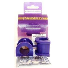 Powerflex Συνεμπλόκ αντιστρεπτικής an der εμπρός 23mm για Mitsubishi Lancer Evolution 4-5-6 RS/GSR - 2 τμχ. - (PFF44-103-23)