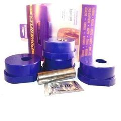 Powerflex Συνεμπλόκ βάση μηχανής εμπρός πάνω για Mitsubishi Lancer Evolution 10 - 2 τμχ. - (PFF44-105)