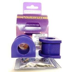 Powerflex Συνεμπλόκ αντιστρεπτικής εμπρός 24mm για Mitsubishi Lancer Evolution 7-8-9 (inc 260) - 2 τμχ. - (PFF44-201-24)