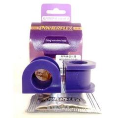 Powerflex Συνεμπλόκ αντιστρεπτικής εμπρός 26mm για Mitsubishi Lancer Evolution 7-8-9 (inc 260) - 2 τμχ. - (PFF44-201-26)