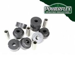 Powerflex Συνεμπλόκ άξονα πρός σασί   πίσω για Ford Fiesta Mk1 & 2 All Types (1976-1989) Heritage Collection - 4 τμχ. - (PFR19-304H)