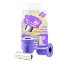 Powerflex Πίσω Συνεμπλόκ Μπροστινού Ψαλιδιού Για Citroen Saxo, AX /  Peugeot 106 - 2 τμχ. - (PFF12-106)