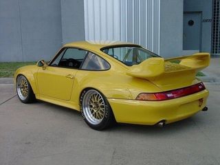 Αεροτομή / Spoiler Μaxton Design Porsche 911 Σειρά 993 - (PO-911-993-GT2-H1F)