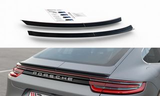 Αεροτομή / Spoiler Maxton Design Porsche Panamera Turbo / GTS 971 μαύρο γυαλιστερό - (PO-PA-971-T-CAP1G)