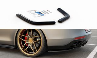 Πλαϊνά πίσω spoiler Maxton Design Porsche Panamera Turbo / GTS 971 μαύρο γυαλιστερό - (PO-PA-971-T-RSD1G)