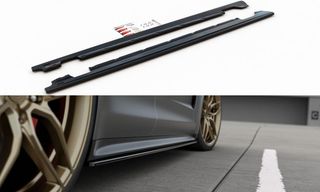 Μαρσπιέ Maxton Design Porsche Panamera Turbo / GTS 971 look carbon - (PO-PA-971-T-SD1C)