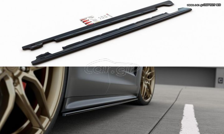 Μαρσπιέ Maxton Design Porsche Panamera Turbo / GTS 971 look carbon - (PO-PA-971-T-SD1C)