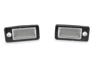 Φώτα Πινακίδας LED Πίσω Tuning-Tec Audi A3 (8P), A4 (B6 & B7), A6, Q7 - 2 Τμχ. - (PRAU02)