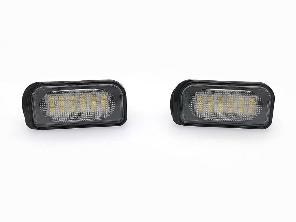 Φώτα Πινακίδας LED Πίσω Tuning-Tec Mercedes W203 - 2 Τμχ. - (PRAU02)