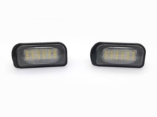 Φώτα Πινακίδας LED Πίσω Tuning-Tec Mercedes W203 - 2 Τμχ. - (PRAU02)