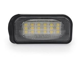 Φώτα Πινακίδας LED Πίσω Tuning-Tec Mercedes W203 - 2 Τμχ. - (PRAU02)-thumb-1
