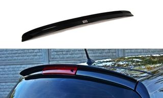 Αεροτομή / Spoiler Maxton Design RENAULT CLIO MK3 RS μαύρο γυαλιστερό - (RE-CL-3-RS-CAP1G)