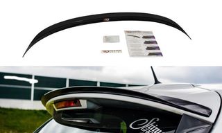 Αεροτομή / Spoiler Maxton Design Renault Clio Mk4 μαύρο σαγρέ - (RE-CL-4-CAP1T)