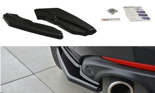 Πλαϊνά πίσω spoiler Maxton Design Renault Laguna mk 3 Coupe look carbon - (RE-LA-3-C-RSD1C)