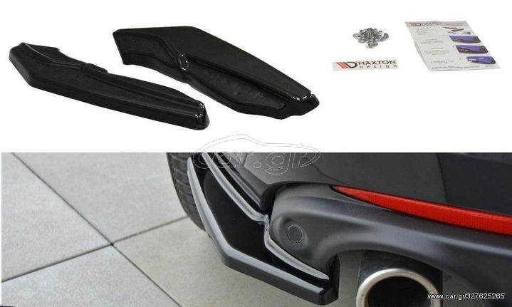 Πλαϊνά πίσω spoiler Maxton Design Renault Laguna mk 3 Coupe look carbon - (RE-LA-3-C-RSD1C)