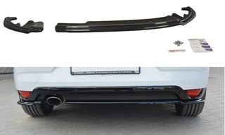 Πλαϊνά πίσω spoiler Maxton Design Renault Megane Mk4 - Hatchback - Μαύρο Γυαλιστερό - (RE-ME-4-RSD1G)