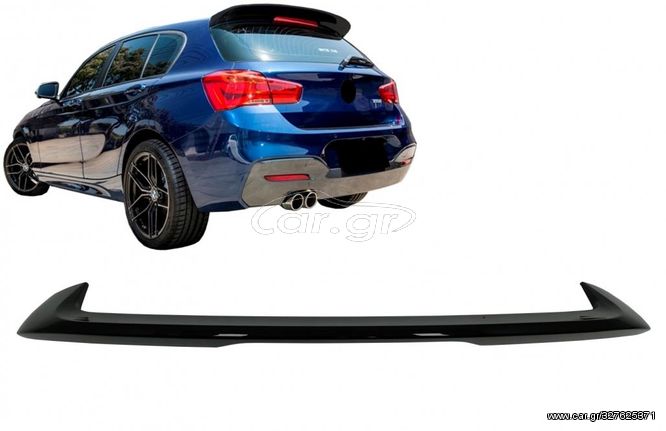 Αεροτομή / Spoiler Μ-Tech Design BMW Σειρά 1 F20 (2011-2019) (RSBMF20MT)