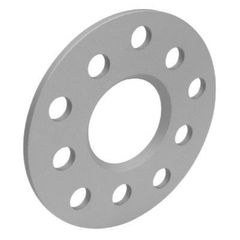 5mm Αποστάτες Τροχών SCC - Καρέ: 4x100 + 4x114,3 - Κέντρο: Φ60,1 mm - Al 6065 - Ανοδιωμένο - 2 Tμχ. - (10221E)