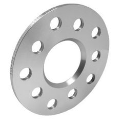 10mm Αποστάτες Τροχών SCC - Καρέ: 4x100+ 4x114,3 - Κέντρο: Φ60,1 mm - Al 7075 - Ασημί - 2 Tμχ. - (10263)
