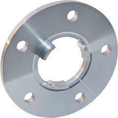7mm Αποστάτες Τροχών Με Χειλάκι SCC - Καρέ: 5x130 - Κέντρο: Φ71,6 O mm - Al 7075 - Ασημί - 2 Tμχ. - (12423)