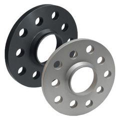 17mm Αποστάτες Τροχών Με Χειλάκι SCC Διπλού - Καρέ: 5x114,3 + 5x114,3 - Κέντρο: Φ67,1 mm - Al 7075 - Ασημί - 2 Tμχ. - (12515A)