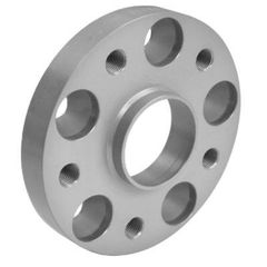 24mm Αποστάτες Τροχών SCC - Καρέ: 5x120 - Κέντρο: Φ72,6 mm - Al 7075 - Ασημί - 2 Tμχ. - (13070ES)