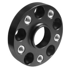 25mm Αποστάτες Τροχών SCC - Καρέ: 5x120 - Κέντρο: Φ72,6 mm - Al 7075 - Μαύρο - 2 Tμχ. - (13098BWS)