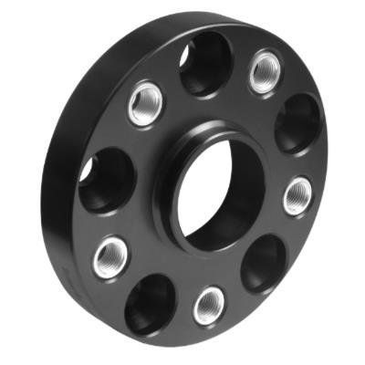 25mm Αποστάτες Τροχών SCC - Καρέ: 5x120 - Κέντρο: Φ72,6 mm - Al 7075 - Μαύρο - 2 Tμχ. - (13098BWS)
