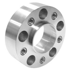 50mm Αποστάτες Τροχών SCC - Καρέ: 5x114,3 - Κέντρο: Φ67,1 mm - Al 7075 - Ασημί - 2 Tμχ. - (13623BS)