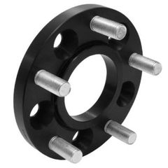 20mm Αποστάτες Τροχών SCC - Καρέ: 4x100 - Κέντρο: Φ56,1 mm - Al 7075 - Μαύρο - 2 Tμχ. - (14093WS)