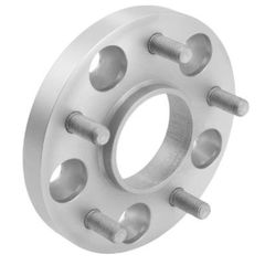 35mm Αποστάτες Τροχών SCC - Καρέ: 5x112 - Κέντρο: Φ63,4 mm - Al 7075 - Ασημί - 2 Tμχ. - (14111ES)