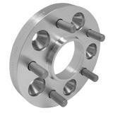 45mm Αποστάτες Τροχών SCC - Καρέ: 6x139,7 - Κέντρο: Φ93,1 mm - Al 7075 - Ασημί - 2 Tμχ. - (33813M22R)