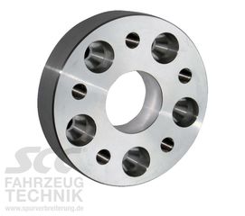 20mm Αποστάτες Τροχών SCC - Καρέ: 5x114,3 - Κέντρο: Φ67,1 mm - Al 7075 - Ασημί - 2 Tμχ. - (34569S22G)