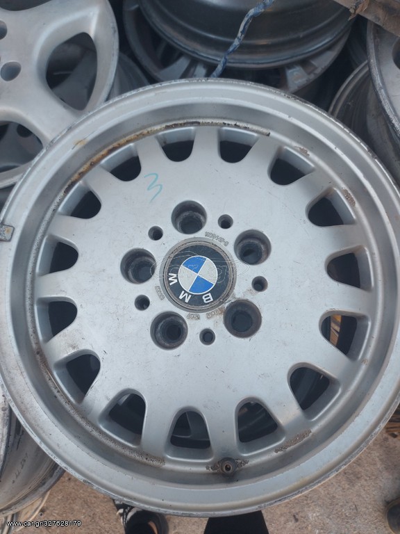 ΖΑΝΤΕΣ ΑΛΟΥΜΙΝΙΟΥ ΑΠΟ BMW