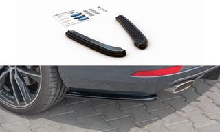 Πλαϊνά πίσω spoiler Maxton Design Seat Leon Mk3 Cupra ST Facelift look carbon - (SE-LE-3F-CU-ST-RSD1C)