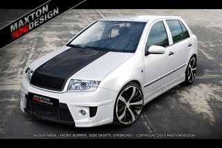 Μαρσπιέ Maxton Design Skoda Fabia Mk1 Demonic - (SK-FA-1-DEMONIC-S1A)