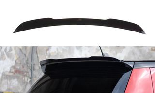 Αεροτομή / Spoiler Maxton Design Skoda Fabia RS Mk2 μαύρο σαγρέ - (SK-FA-2-RS-CAP1T)