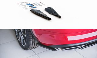 Πλαϊνά πίσω spoiler Maxton Design Skoda Kodiaq RS μαύρο γυαλιστερό - (SK-KO-1-RS-RSD1G)