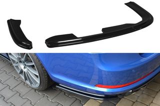 Πλαϊνά πίσω spoiler Maxton Design Skoda Octavia RS Mk2 / Mk2 FL Sedan / Combi μαύρο γυαλιστερό - (SK-OC-2F-RS-K-RSD1G)