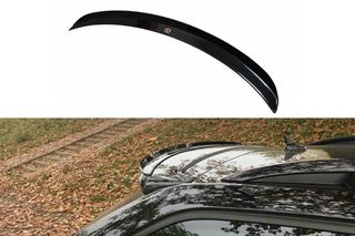 Αεροτομή / Spoiler Maxton Design SKODA OCTAVIA 3/3FL RS ESTATE μαύρο σαγρέ - (SK-OC-3/3F-RS-K-CAP1T)