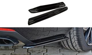 Πλαϊνά πίσω spoiler Maxton Design Skoda Octavia III RS Facelift look carbon - (SK-OC-3/3f-RS-RSD1C)