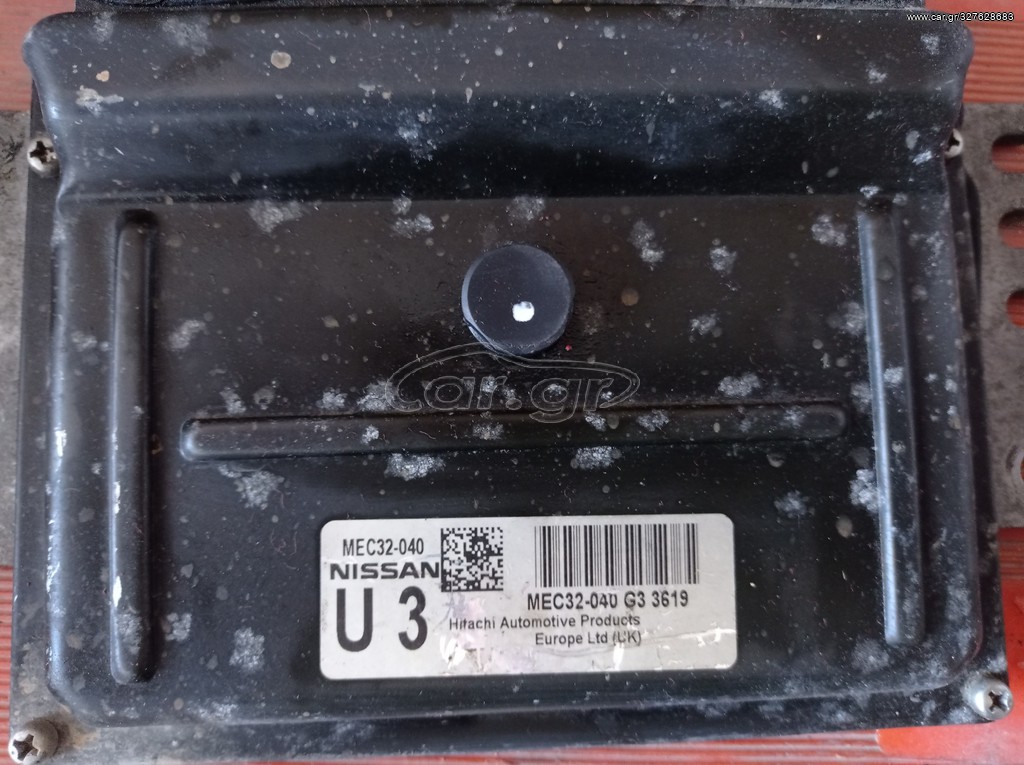 NISSAN MICRA K12 ΕΓΚΕΦΑΛΟΣ  MEC32-040