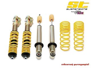 Ρυθμιζόμενη ανάρτηση καθ ύψος ST X VW Polo (AW) GTI - (132800BW) - 4 τμχ.