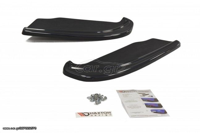 Πλαϊνά πίσω spoiler Maxton Design Subaru Impreza II WRX μαύρο γυαλιστερό - (SU-IM-2F2-WRX-RSD1G)