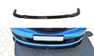 Spoiler / Χειλάκι εμπρός προφυλακτήρα Maxton Design Subaru Impreza WRX STI 2009-2011 Μαύρο Σαγρέ - (SU-IM-3-WRX-STI-FD2T)