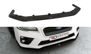 Spoiler / Χειλάκι εμπρός προφυλακτήρα Maxton Design Subaru WRX STI Carbon Look - (SU-IM-4-WRX-STI-FD2C)